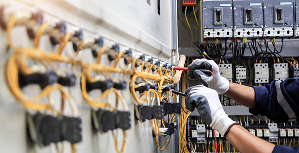 Professional Electrician technician working in Inverness, CO